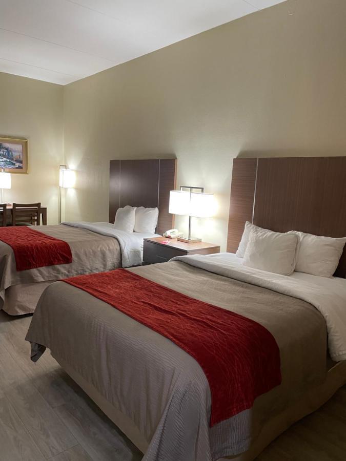 Econo Lodge Newport Exterior foto