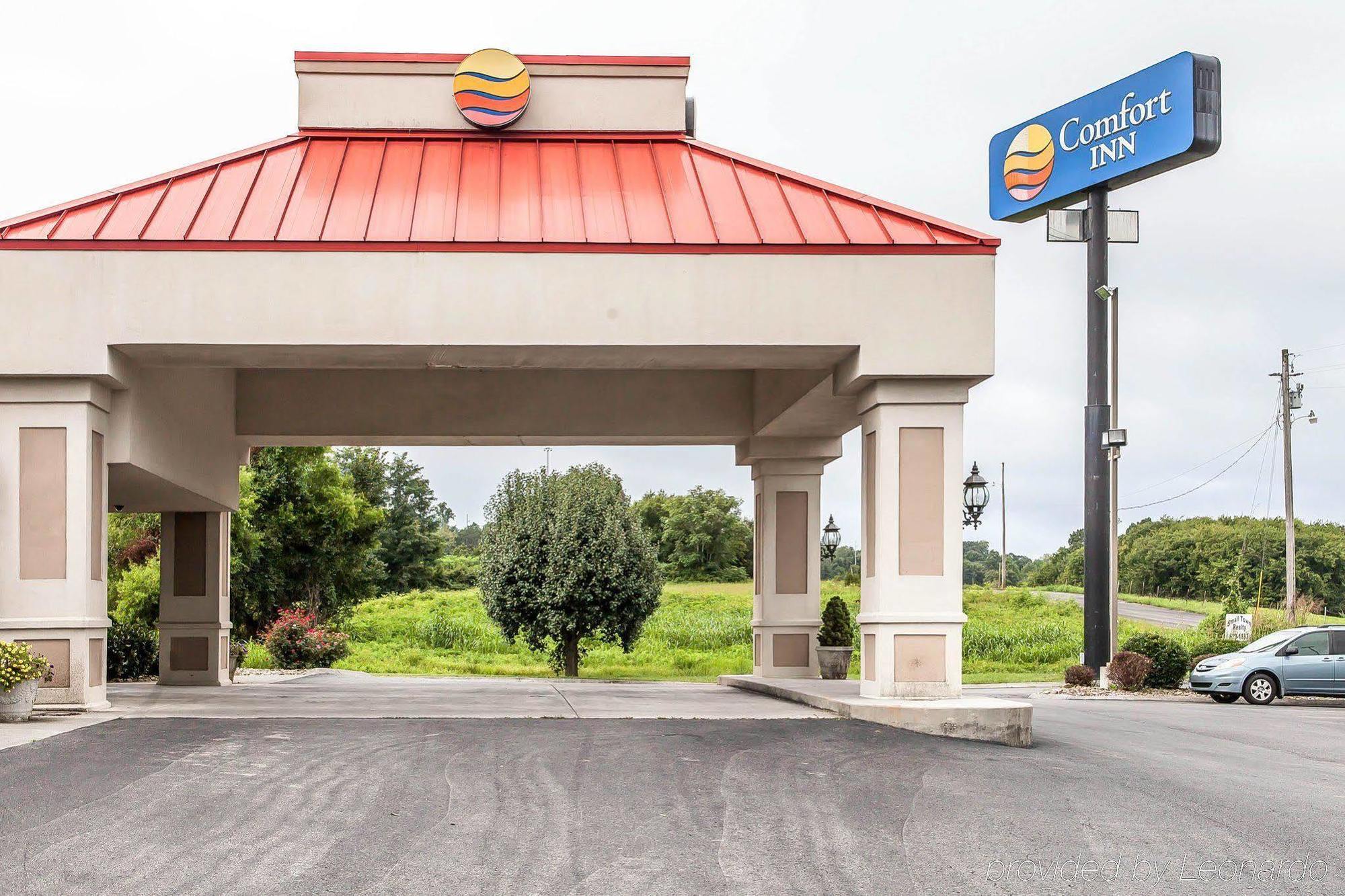 Econo Lodge Newport Exterior foto