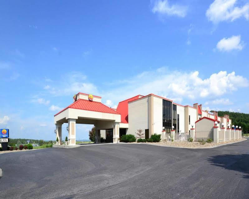 Econo Lodge Newport Exterior foto